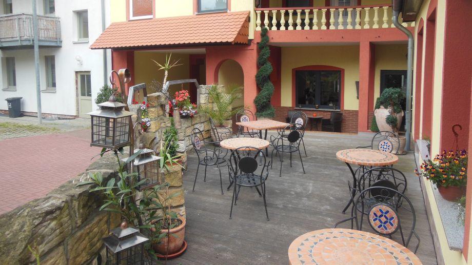 Pension Toscana ชเวียรีน ภายนอก รูปภาพ