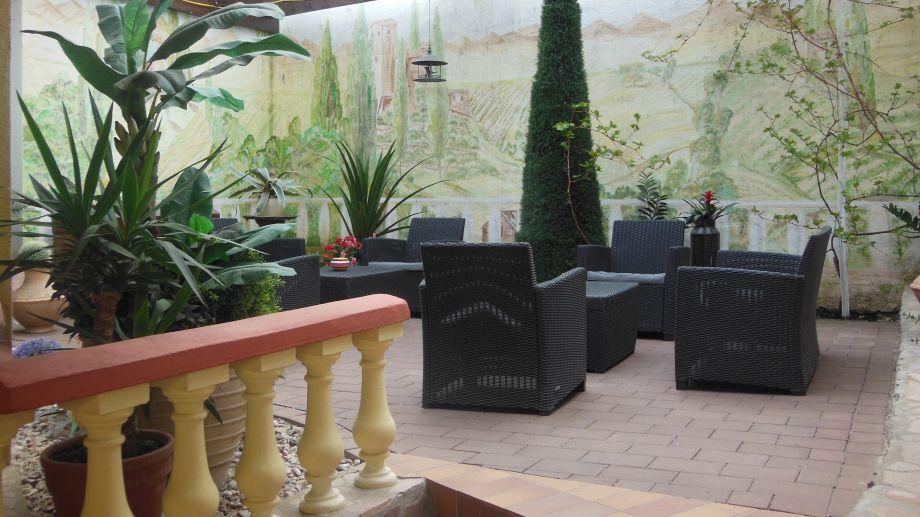 Pension Toscana ชเวียรีน ภายนอก รูปภาพ