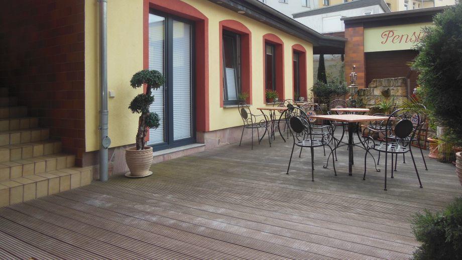 Pension Toscana ชเวียรีน ภายนอก รูปภาพ