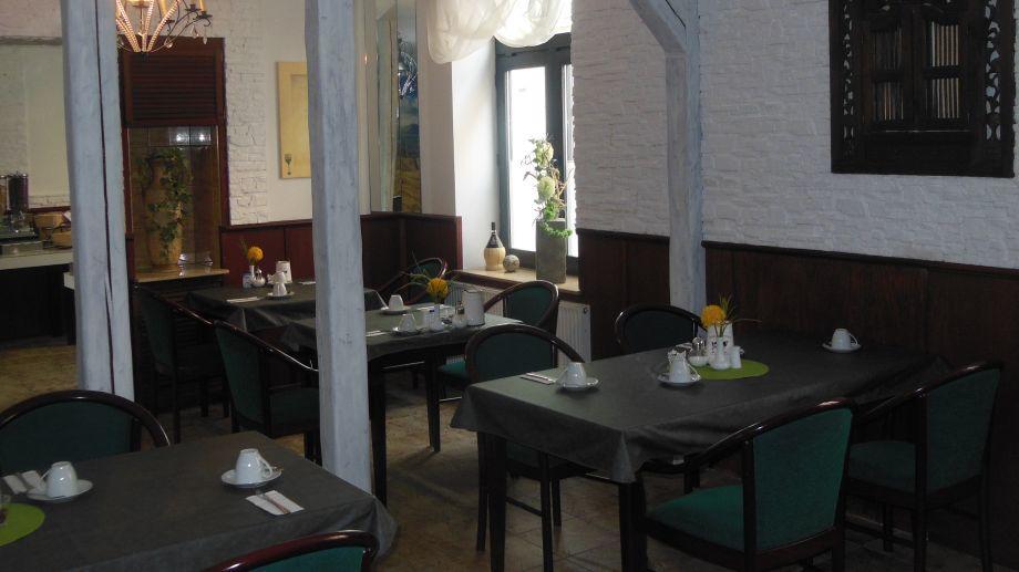 Pension Toscana ชเวียรีน ภายนอก รูปภาพ
