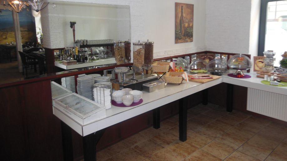 Pension Toscana ชเวียรีน ภายนอก รูปภาพ