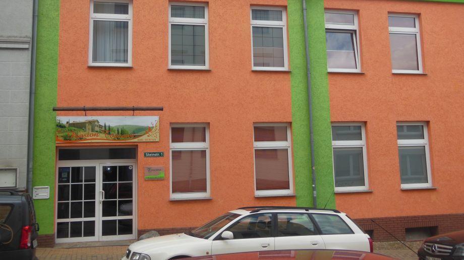 Pension Toscana ชเวียรีน ภายนอก รูปภาพ